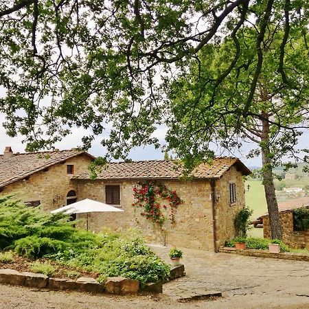 Villa Toscana Il Capiteto Panzano in Chianti Exterior foto