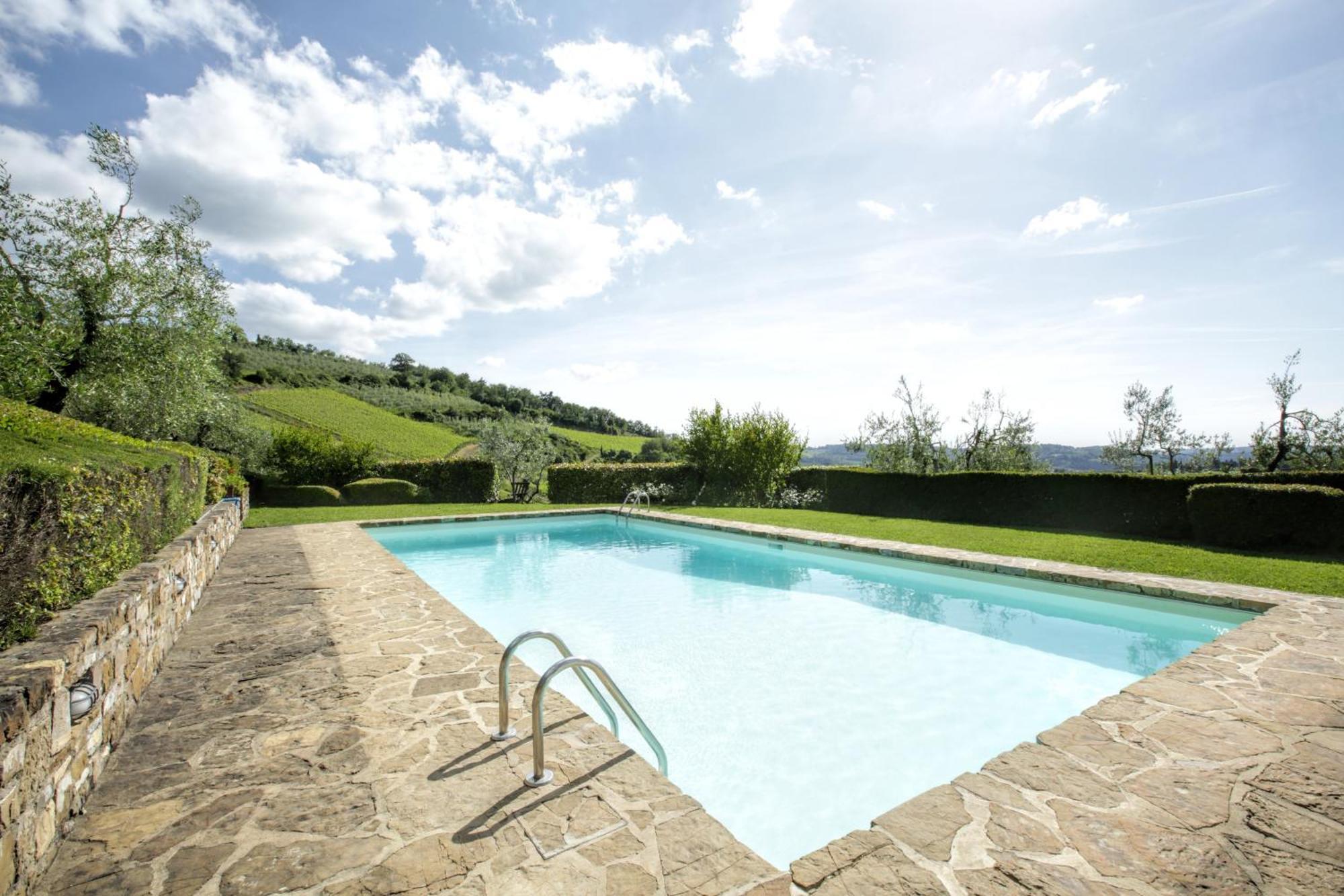 Villa Toscana Il Capiteto Panzano in Chianti Exterior foto