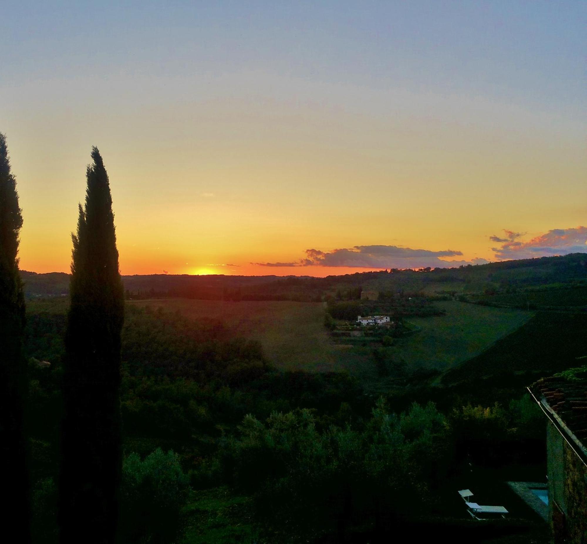 Villa Toscana Il Capiteto Panzano in Chianti Exterior foto