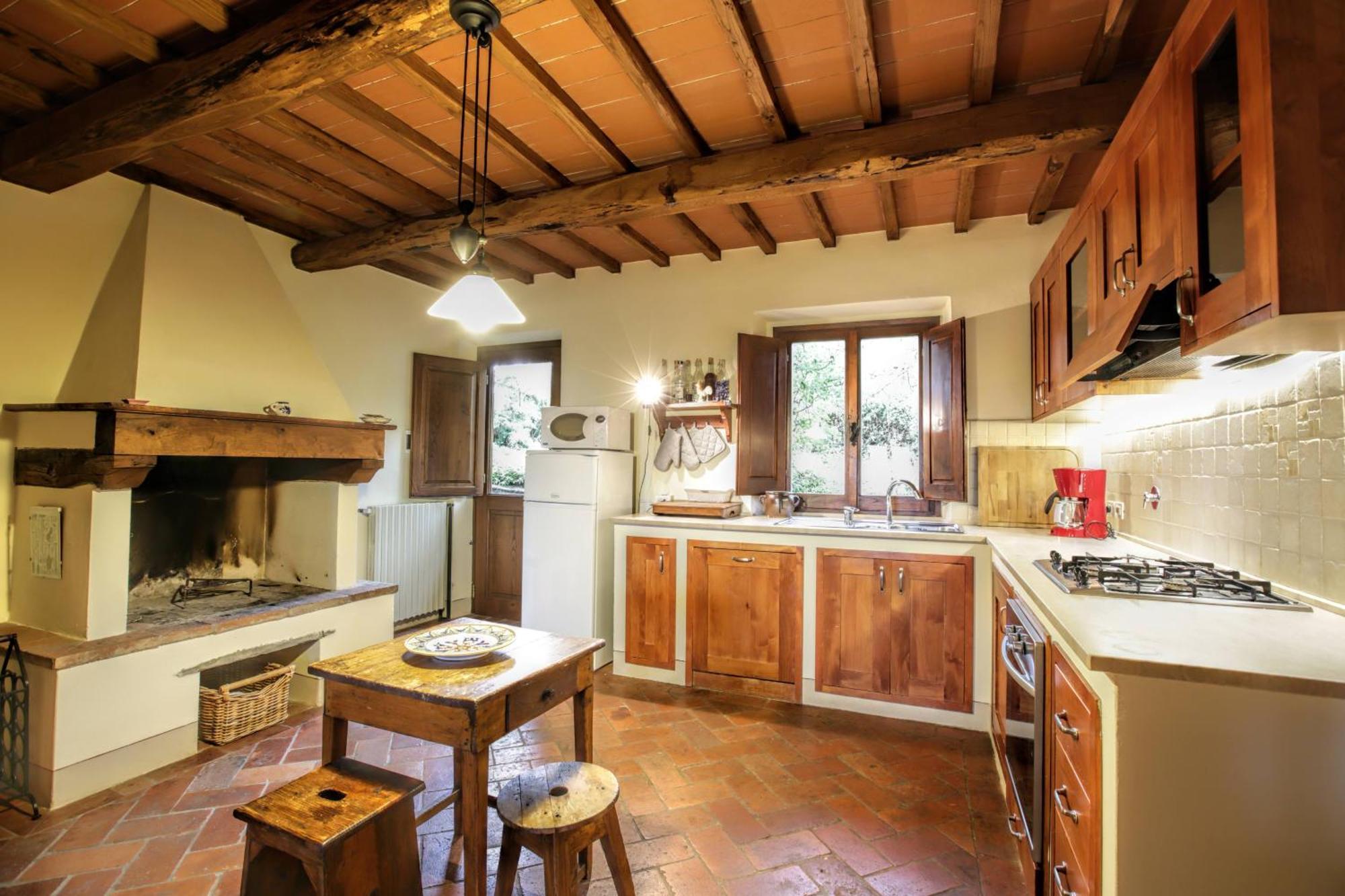 Villa Toscana Il Capiteto Panzano in Chianti Exterior foto