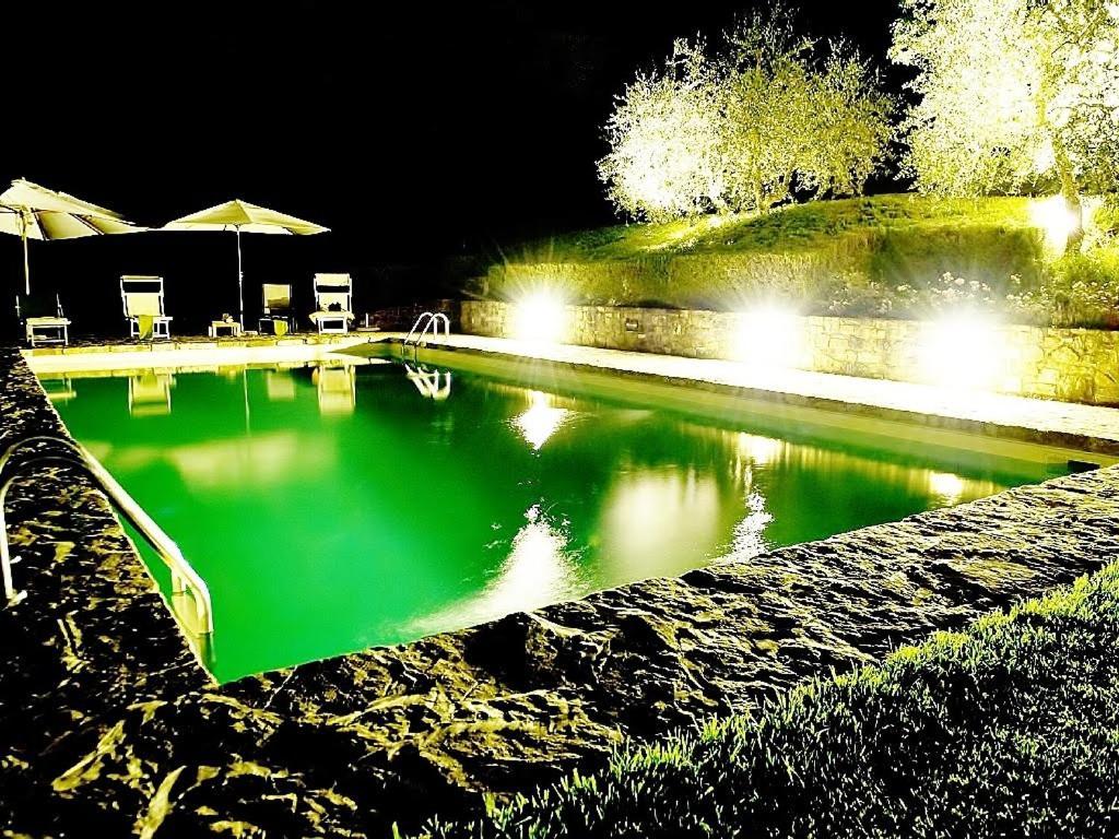 Villa Toscana Il Capiteto Panzano in Chianti Exterior foto