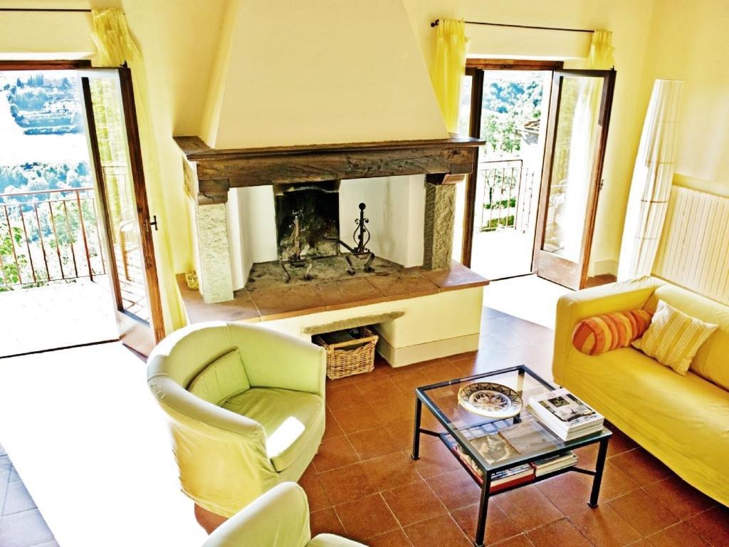 Villa Toscana Il Capiteto Panzano in Chianti Exterior foto