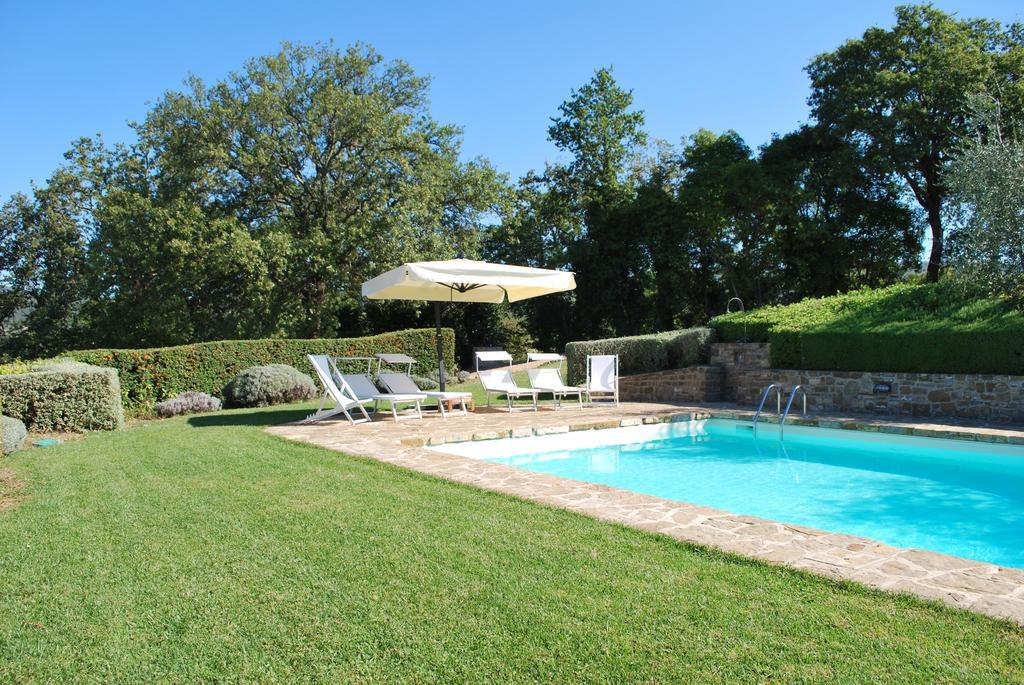 Villa Toscana Il Capiteto Panzano in Chianti Exterior foto