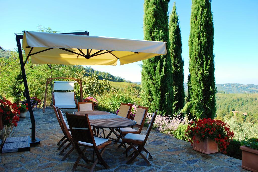 Villa Toscana Il Capiteto Panzano in Chianti Exterior foto