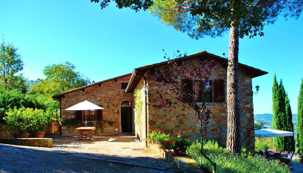 Villa Toscana Il Capiteto Panzano in Chianti Exterior foto