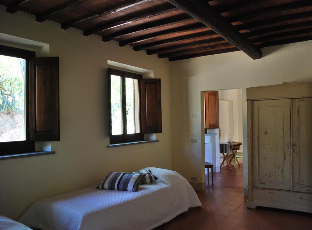 Villa Toscana Il Capiteto Panzano in Chianti Exterior foto