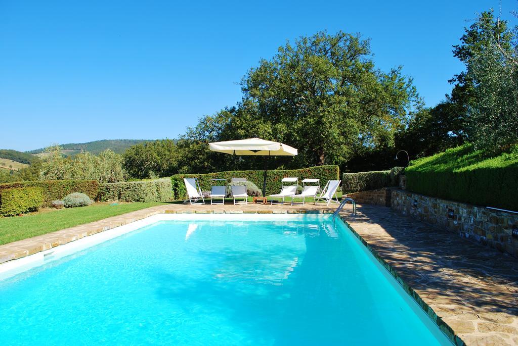 Villa Toscana Il Capiteto Panzano in Chianti Exterior foto