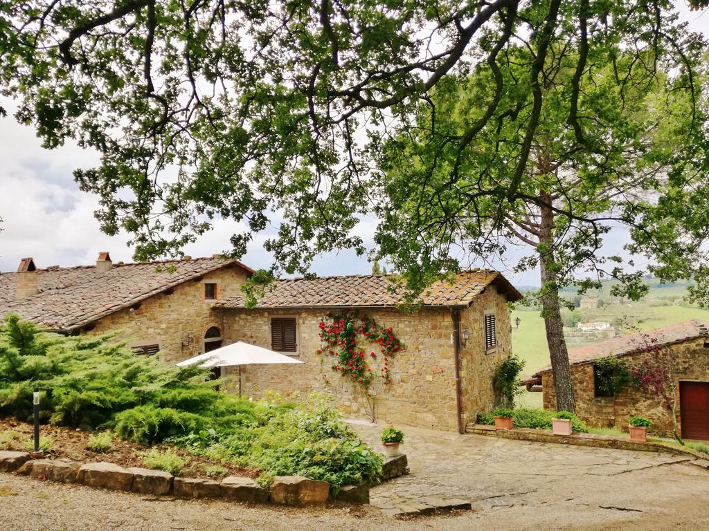 Villa Toscana Il Capiteto Panzano in Chianti Exterior foto
