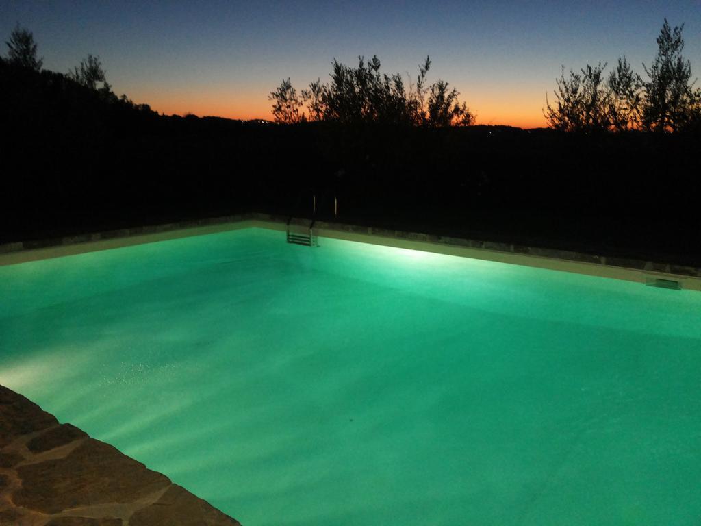 Villa Toscana Il Capiteto Panzano in Chianti Exterior foto