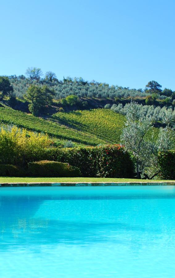 Villa Toscana Il Capiteto Panzano in Chianti Exterior foto