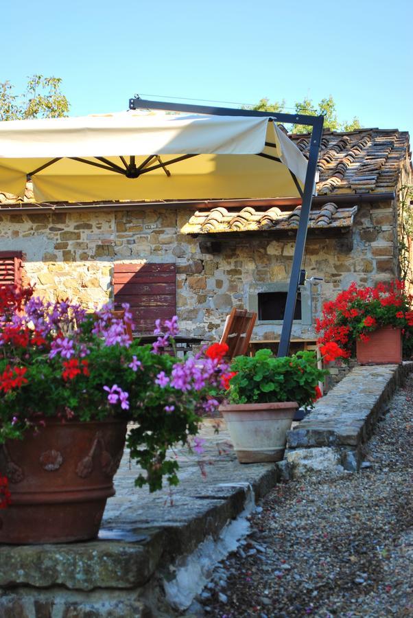 Villa Toscana Il Capiteto Panzano in Chianti Exterior foto