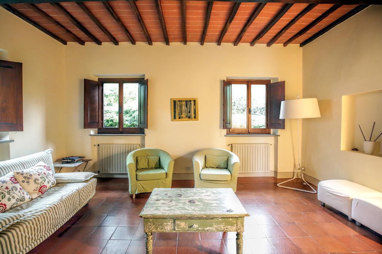 Villa Toscana Il Capiteto Panzano in Chianti Exterior foto