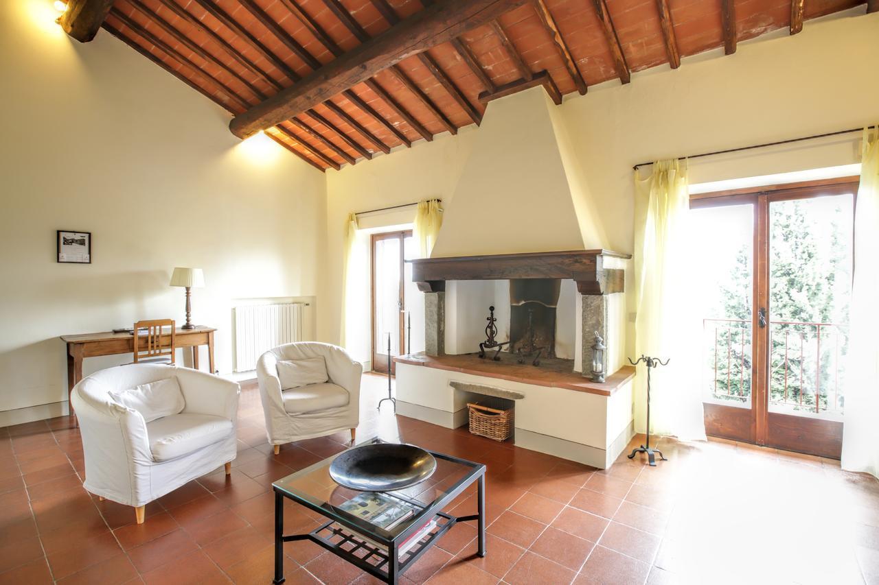 Villa Toscana Il Capiteto Panzano in Chianti Exterior foto