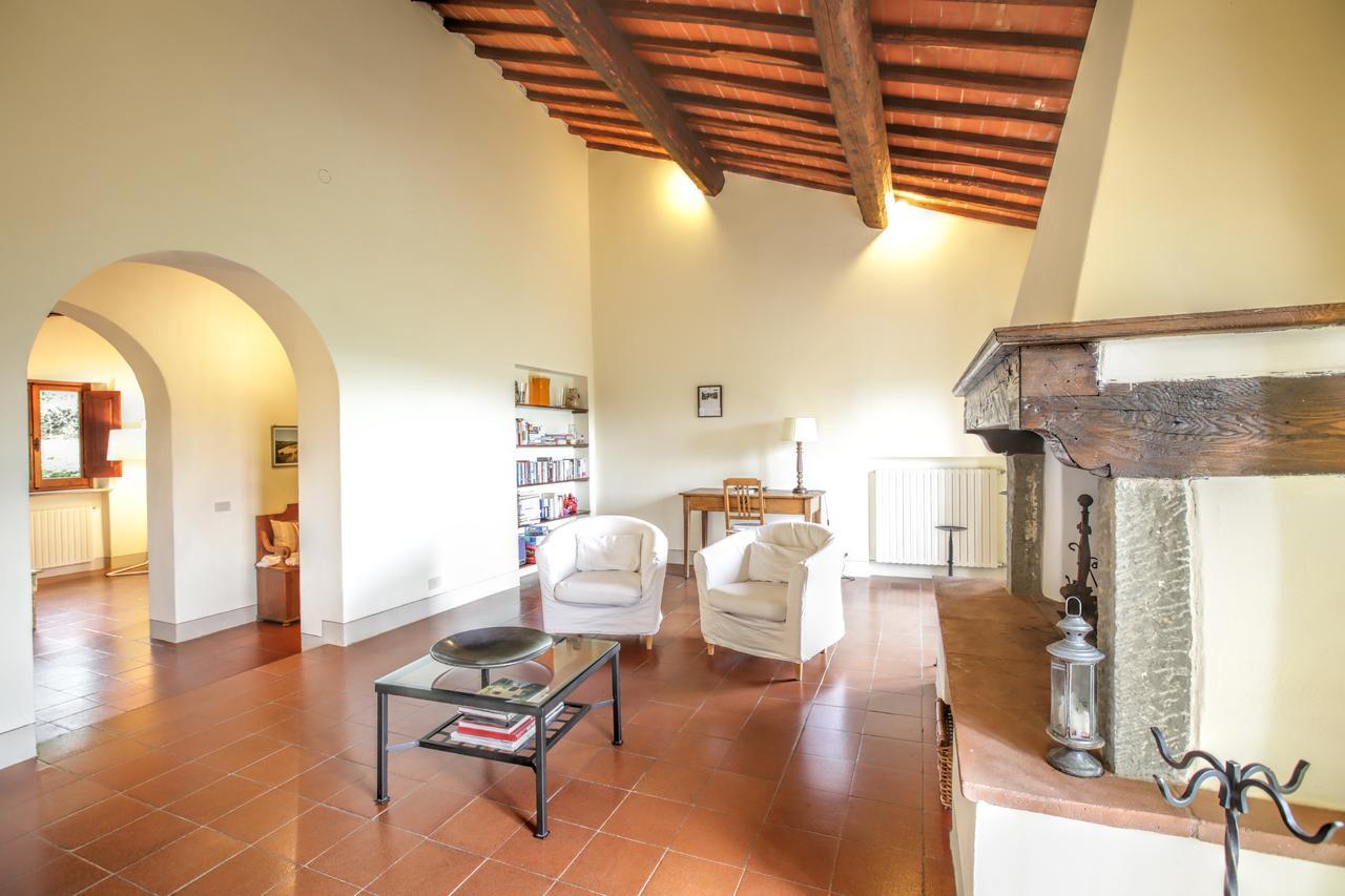 Villa Toscana Il Capiteto Panzano in Chianti Exterior foto