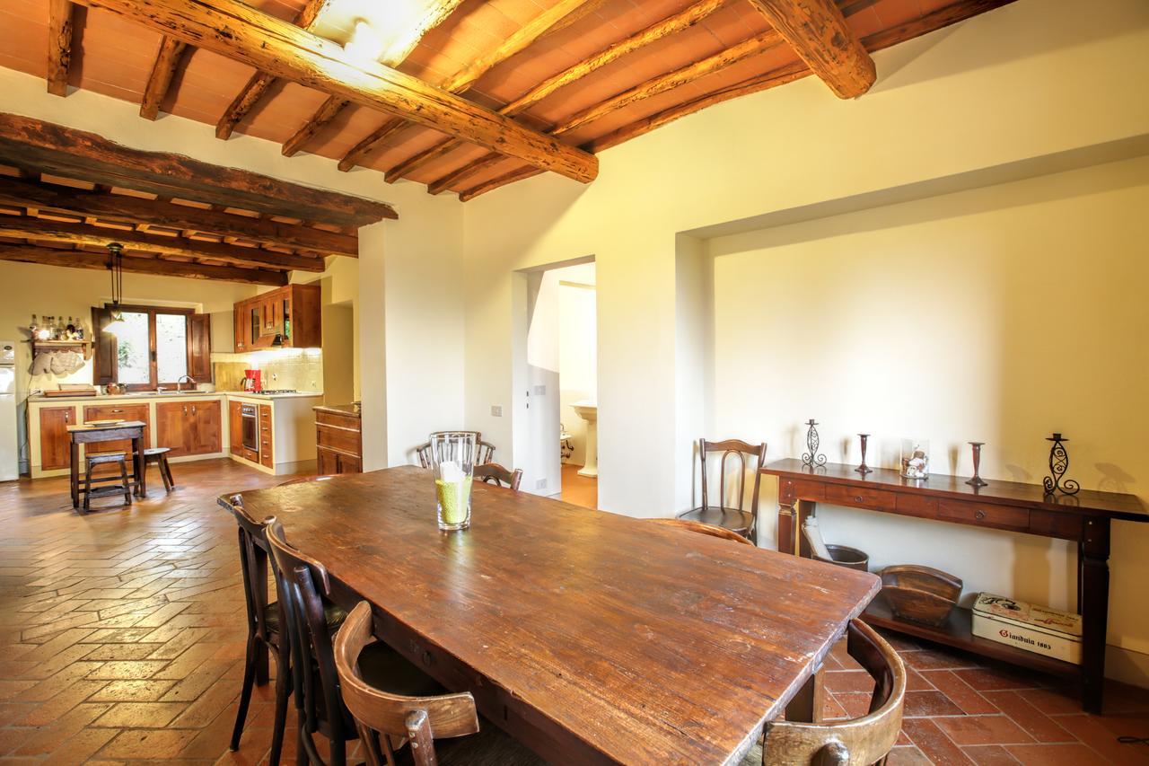 Villa Toscana Il Capiteto Panzano in Chianti Exterior foto