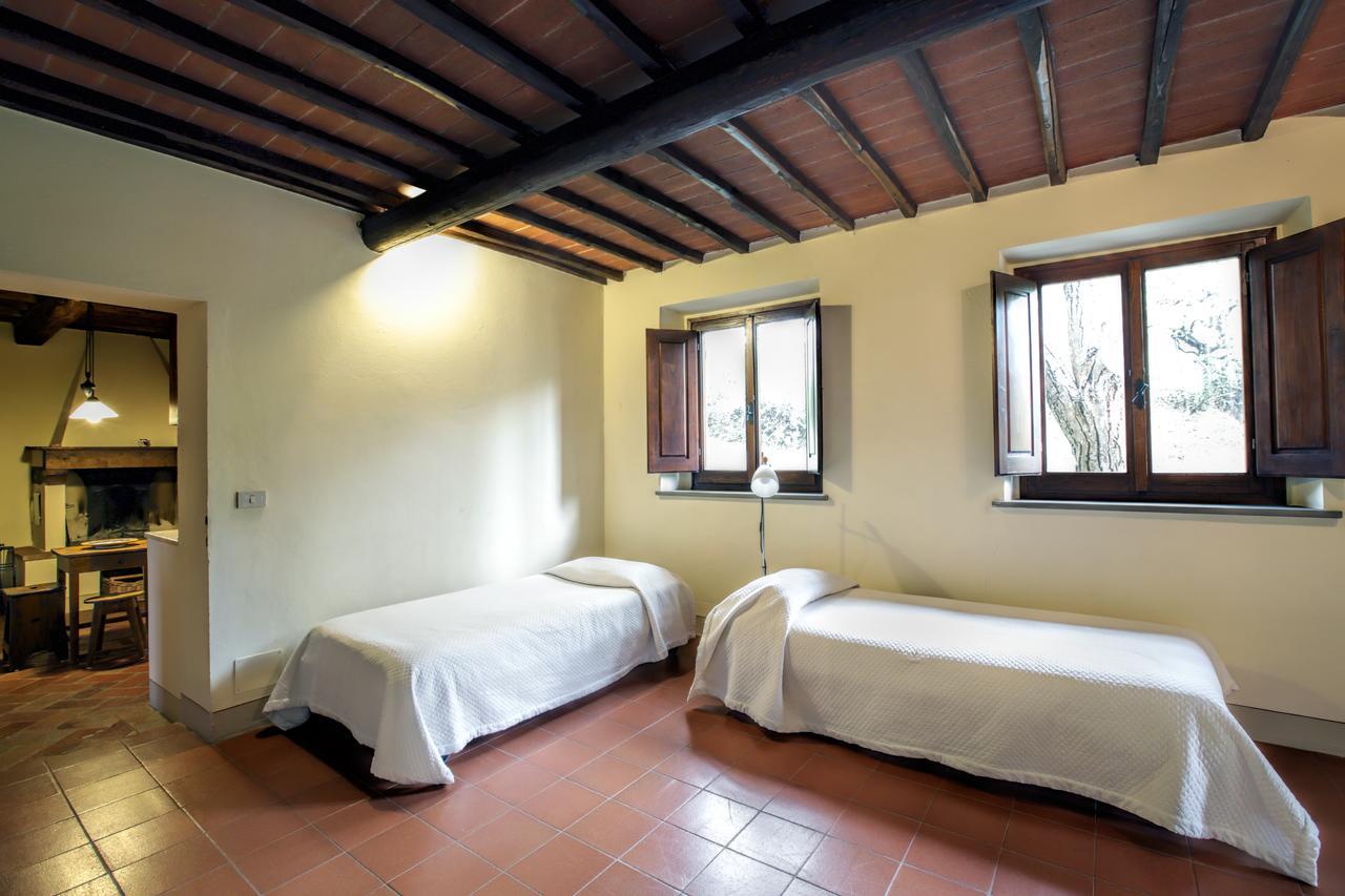 Villa Toscana Il Capiteto Panzano in Chianti Exterior foto