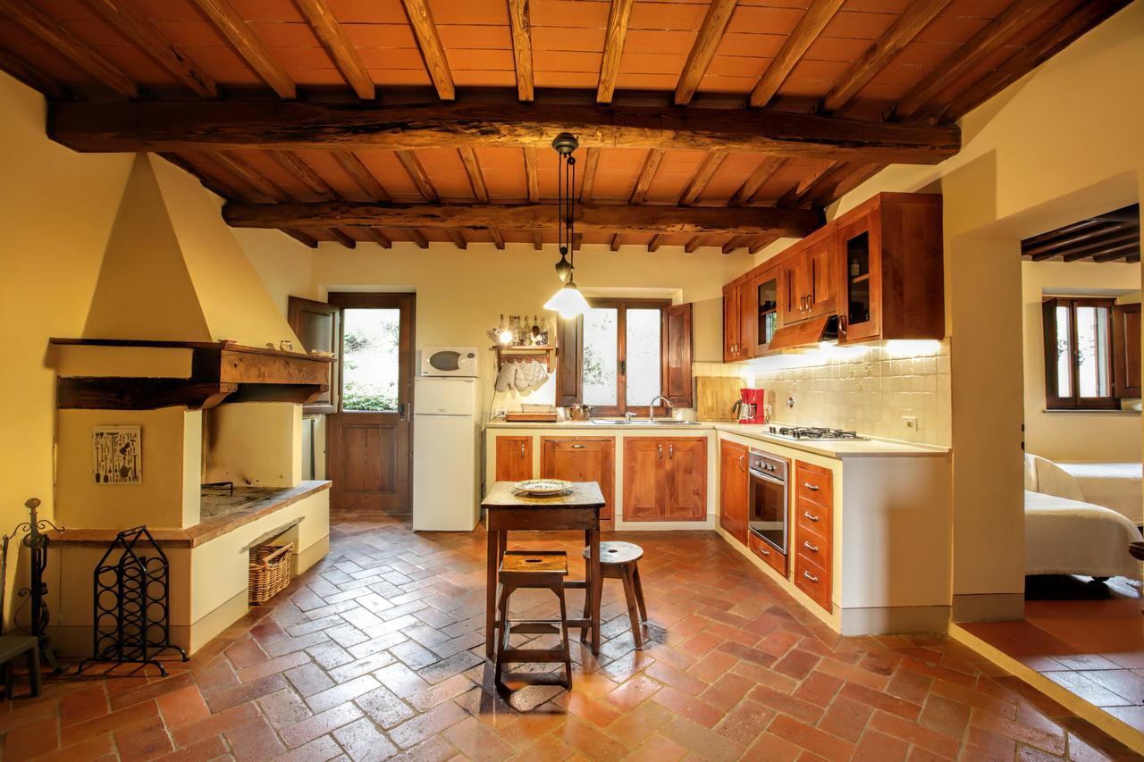 Villa Toscana Il Capiteto Panzano in Chianti Exterior foto