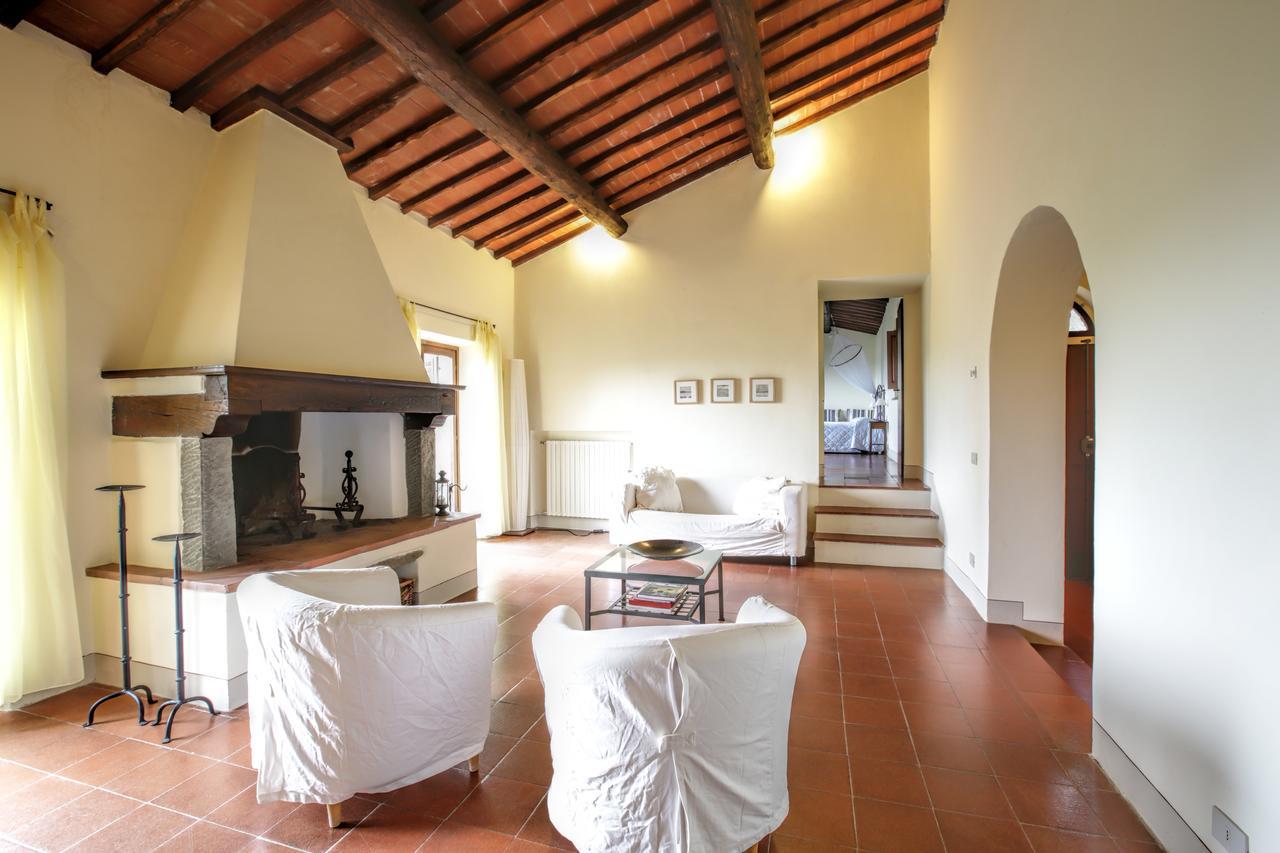 Villa Toscana Il Capiteto Panzano in Chianti Exterior foto