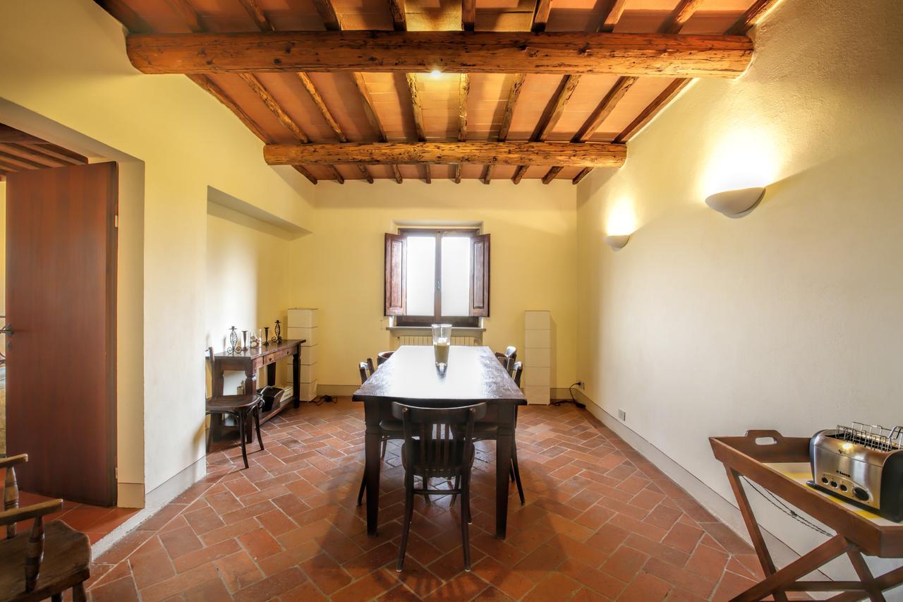 Villa Toscana Il Capiteto Panzano in Chianti Exterior foto