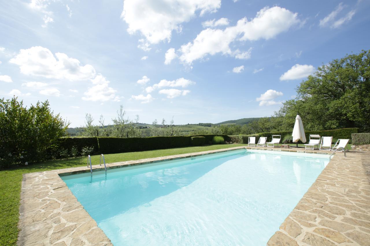 Villa Toscana Il Capiteto Panzano in Chianti Exterior foto
