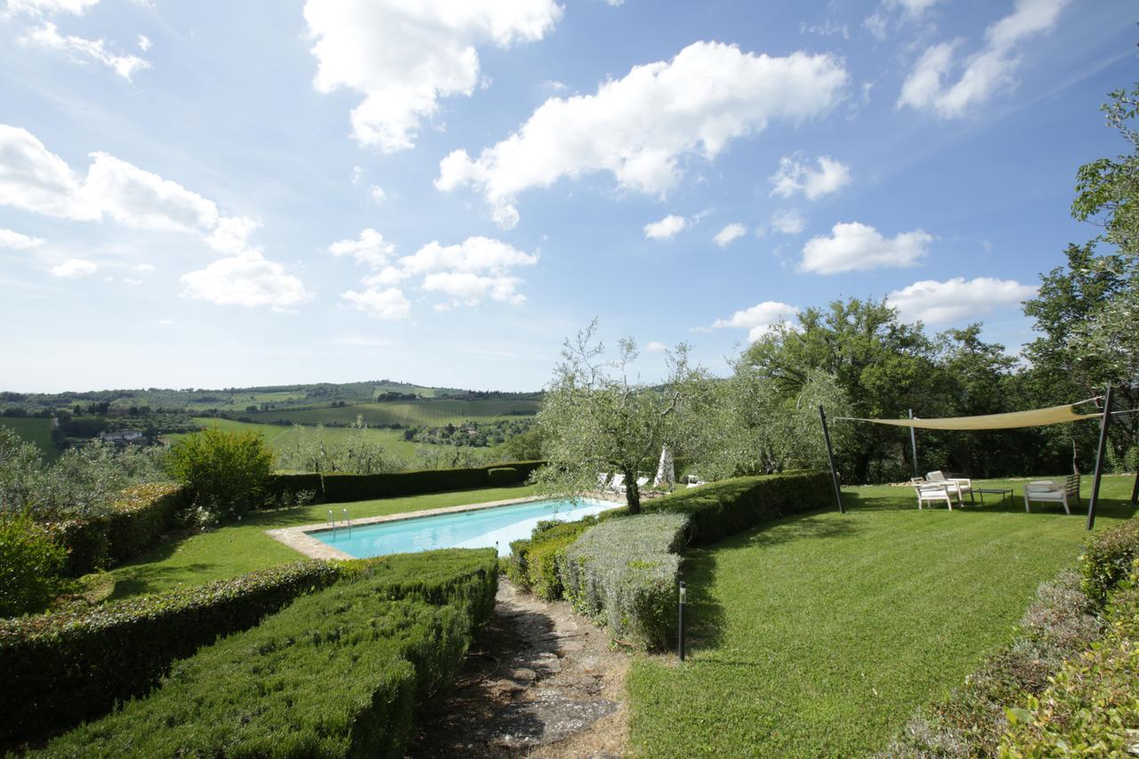 Villa Toscana Il Capiteto Panzano in Chianti Exterior foto