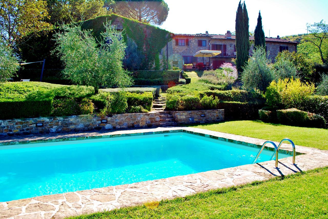 Villa Toscana Il Capiteto Panzano in Chianti Exterior foto
